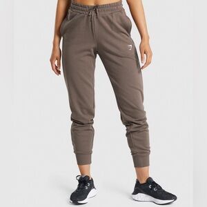 Gymshark Brown Training Jogger Pants 🦈